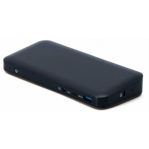 Acer USB Type-C Dock III Koblet med ledninger (ikke trådløs) USB 3.2 Gen 1 (3.1 Gen 1) Type-C Sort