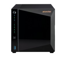 Asustor DRIVESTOR 4 Pro Gen2 AS3304T V2 NAS Ethernet/bredbåndsforbindelse Sort RTD1619B