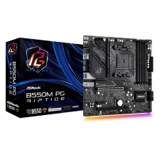 Asrock B550M PG Riptide AMD B550 AM4 Micro ATX