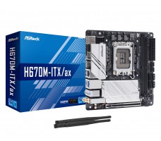 Asrock H670M-ITX/ax Intel H670 LGA 1700 Mini-DTX