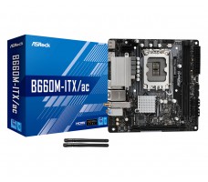 Asrock B660M-ITX/ac Intel B660 LGA 1700 Mini-DTX