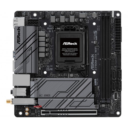 Asrock Z790M-ITX WiFi Intel Z790 LGA 1700 Mini-DTX