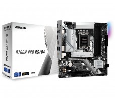 Asrock B760M PRO RS/D4 Intel B760 LGA 1700 Micro ATX