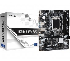 Asrock B760M-HDV/M.2 D4 Intel B760 LGA 1700 Micro ATX