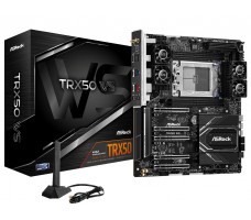 Asrock TRX50 WS AMD TRX50 Socket sTR5 Utvidet ATX