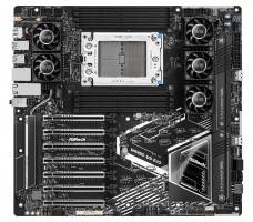 Asrock WRX90 WS EVO hovedkort AMD WRX90 Socket sTR5 EEB