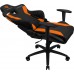 ThunderX3 TC3 Universal gaming-stol Polstret Sete Sort, Oransje