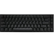 Ducky One 2 SF tastatur Spilling USB Tysk Sort