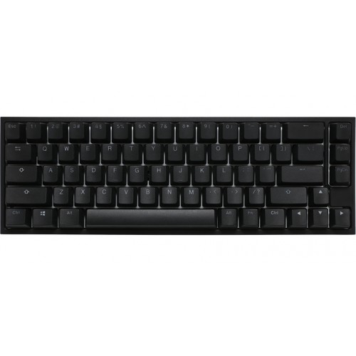 Ducky One 2 SF tastatur Spilling USB Tysk Sort