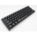 Ducky One 2 SF tastatur Spilling USB Tysk Sort