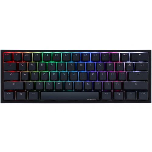 Ducky One 2 Mini tastatur Spilling USB Sort