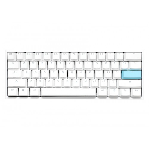 Ducky One 2 Mini tastatur Spilling USB Hvit