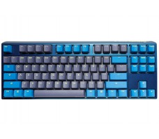 Ducky One 3 Daybreak TKL tastatur Spilling USB US Engelsk Blå