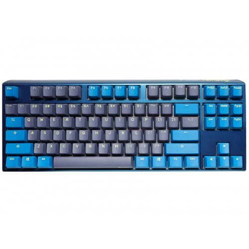 Ducky One 3 Daybreak TKL tastatur Spilling USB US Engelsk Blå