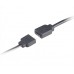 Akasa AK-CBLD07-50BK kabelsplitter/kombinering Kabelspillter Sort