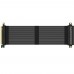 Akasa RISER BLACK X3, Premium PCIe 3.0 x 16 Riser cable,30CM 180° PCIe 3.0 x16 Female 180° PCIe 3.0 x16 Male Sort