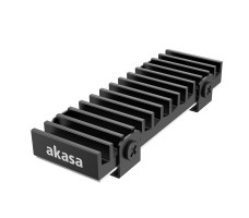 Akasa Gecko Pro SSD Kjøleribbe/Radiator Sort 1 stykker