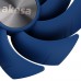 Akasa ALUCIA SC PC-kjølevifte, Prosessor Vifte 12 cm Sort, Blå 1 stykker