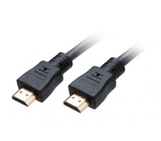 Akasa AK-CBHD19-20BK HDMI-kabel 2 m HDMI Type A (Standard) Sort