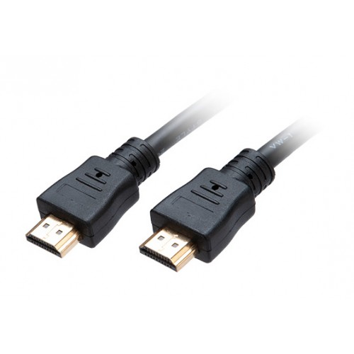 Akasa AK-CBHD19-20BK HDMI-kabel 2 m HDMI Type A (Standard) Sort