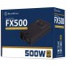 Silverstone FX500 strømforsyningsenhet 500 W 20+4 pin ATX Flex ATX Sort