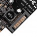 Silverstone ECU02-E grensesnittkort/-adapter Intern USB 3.2 Gen 2 (3.1 Gen 2)