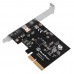 Silverstone ECU06 grensesnittkort/-adapter Intern USB 3.2 Gen 2 (3.1 Gen 2)