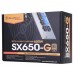 Silverstone SX650-G strømforsyningsenhet 650 W 20+4 pin ATX SFX Sort