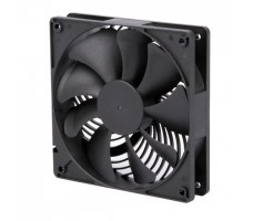 Silverstone Air Penetrator 120i PRO PC-kjølevifte Luftkjøler 12 cm Sort 1 stykker