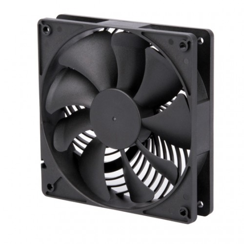 Silverstone Air Penetrator 120i PRO PC-kjølevifte Luftkjøler 12 cm Sort 1 stykker