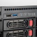 Silverstone SST-RM43-320-RS harddiskkabinett HDD-kabinett Grå 2.5/3.5