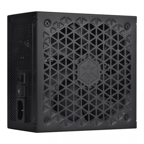 Silverstone DA1000R Gold strømforsyningsenhet 1000 W 20+4 pin ATX ATX Sort