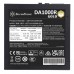 Silverstone DA1000R Gold strømforsyningsenhet 1000 W 20+4 pin ATX ATX Sort