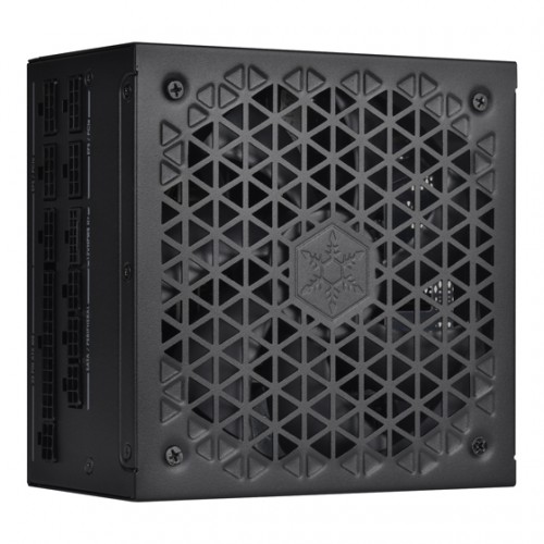 Silverstone HELA 1200R Platinum strømforsyningsenhet 1200 W 20+4 pin ATX ATX Sort