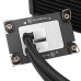 Silverstone SST-XE360-4677 Kjølesystem for datamaskin Prosessor Alt-i-ett væskekjøler 12 cm Sort 1 stykker