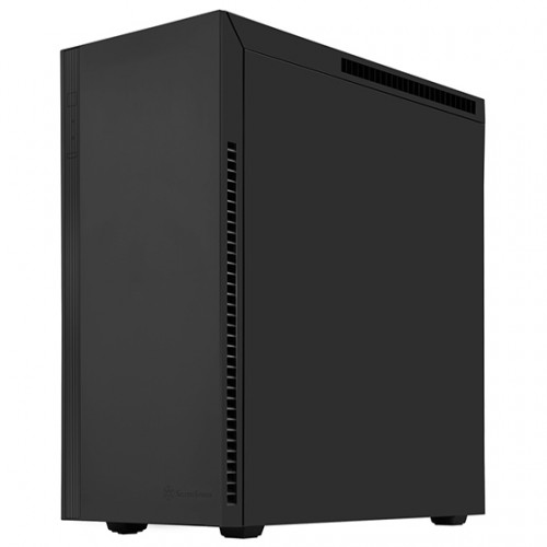 Silverstone SST-KL07B-E PC-kabinett Tower Sort