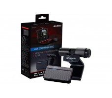 AVerMedia BO311D Live Streamer DUO webkamera 2 MP 1920 x 1080 piksler USB 2.0 Sort
