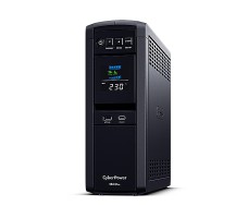 CyberPower CP1600EPFCLCD uforstyrrbar strømforsyning (UPS) Linje-Interactive 1,6 kVA 1000 W 6 AC-utganger