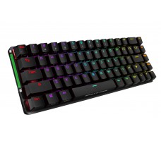 ASUS ROG Falchion tastatur Spilling USB + trådløs (RF) QWERTZ Tysk Sort