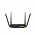 ASUS RT-AX53U trådløs ruter Gigabit Ethernet Dobbelbånd (2.4 GHz / 5 GHz) Sort