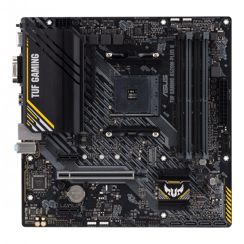 ASUS TUF GAMING A520M-PLUS II AMD A520 AM4 Micro ATX