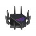 ASUS ROG Rapture GT-AX11000 Pro trådløs ruter Gigabit Ethernet Tri-band (2.4 GHz / 5 GHz / 5 GHz) Sort
