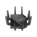 ASUS ROG Rapture GT-AX11000 Pro trådløs ruter Gigabit Ethernet Tri-band (2.4 GHz / 5 GHz / 5 GHz) Sort
