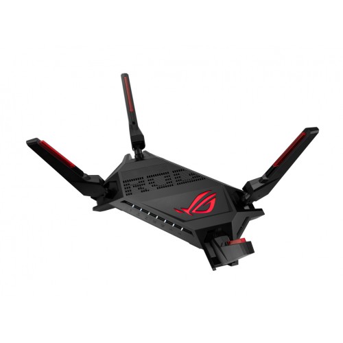 ASUS ROG Rapture GT-AX6000 trådløs ruter 2.5 Gigabit Ethernet Dobbelbånd (2.4 GHz / 5 GHz) Sort