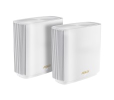 ASUS ZenWiFi AX (XT9) AX7800 2er Set Weiß Tri-band (2.4 GHz / 5 GHz / 5 GHz) Wi-Fi 6 (802.11ax) Hvit 4 Innvendig lys