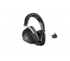 ASUS ROG Delta S Wireless Hodesett Trådløs Hodebånd Spilling Bluetooth Sort