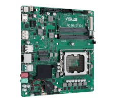 ASUS Pro H610T D4-CSM Intel H610 LGA 1700 Mini-DTX
