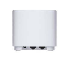 ASUS ZenWiFi XD4 Plus AX1800 2 Pack White Dobbelbånd (2.4 GHz / 5 GHz) Wi-Fi 6 (802.11ax) Hvit Innvendig lys