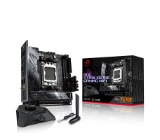 ASUS ROG STRIX X670E-I GAMING WIFI AMD X670 Sokkel AM5 Mini-DTX