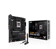 ASUS TUF GAMING X670E-PLUS WIFI AMD X670 Sokkel AM5 ATX